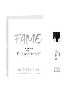 Fame With Pherostrong Men - Perfumy Z Feromonami Dla Mężczyzn Na Podniecenie Kobiet 1ml
