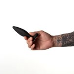 Je Joue - Silikonowy Korek Analny Z Pilotem Vesta Czarny