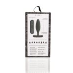 Je Joue - Silikonowy Korek Analny Z Pilotem Vesta Czarny