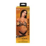 Kiiro - Masturbator Usta Gwiazdy Porno Victoria June MOUTH