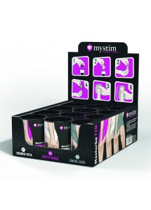 Mystim - Zestaw Jednorazowych Masturbatorów 4 Rodzaje