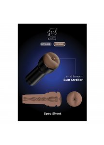 Kiiroo - Realistyczny Masturbator Analny Feel Stroker Butt Brązowy