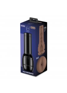 Kiiroo - Realistyczny Masturbator Analny Feel Stroker Butt Brązowy