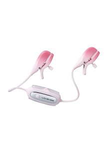 Lovense - Sterowane Aplikacją Zaciski Wibracyjne Na Sutki Gemini