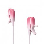 Lovense - Sterowane Aplikacją Zaciski Wibracyjne Na Sutki Gemini