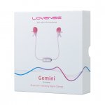 Lovense - Sterowane Aplikacją Zaciski Wibracyjne Na Sutki Gemini