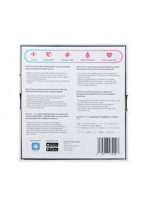 Lovense - Sterowane Aplikacją Zaciski Wibracyjne Na Sutki Gemini