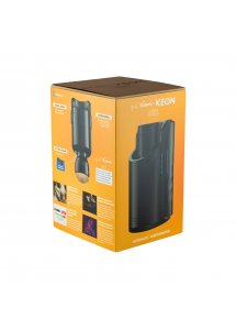 Kiiroo - Zestaw Masturbator Cipka Victoria June + Keon