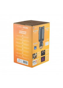 Kiiroo - Zestaw Masturbator Cipka Victoria June + Keon