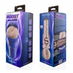 Fleshlight - Masturbator Boost Blast Średni Cielisty