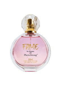 Fame with PheroStrong Women perfumy z feromonami dla kobiet na podniecenie mężczyzn 50ml