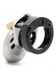 Męski pas cnoty klatka na penisa z poliwęglanu - CB-X CB-6000S Chastity Cock Cage Chrom