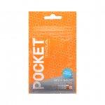 Masturbator kieszonkowy podręczny - Tenga Pocket Stroker Hexa-Brick