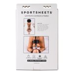 Sportsheets - Obroża Ze Smyczą Mankietami Na Nogi i Nadgarstki