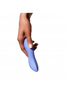 Dame -  Silikonowy Wibrator Łechtaczki i Punktu-G DIP Fioletowy