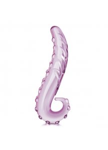 Dildo szklane - Glas Lick It Glass Dildo
