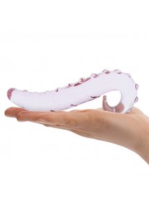 Dildo szklane - Glas Lick It Glass Dildo