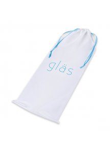 Dildo szklane - Glas Lick It Glass Dildo