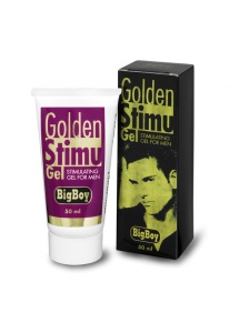 Żel stymulujący penisa - Big Boy Golden Stimu Gel