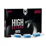 Tabletki na erekcję - High Octane Titan Erection Caps  6 sztuk