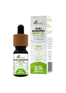 Olej Konopny 5% - Full spectrum