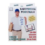 Dmuchana Lalka - Seksowny Listonosz Z Wielkim 20 cm Penisem