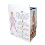 Naturalnych Rozmiarów 3D Lalka Lolita (Z 3 Otworkami) 165 CM