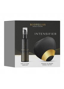 Bodygliss - Zestaw Stymulator Łechtaczki + Silikonowy Lubrykant