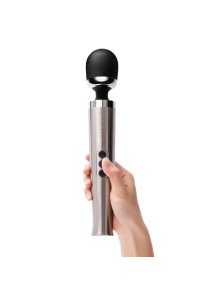 Le Wand - Akumulatorowy Masażer Łechtaczki Z Ruchomą Główką Srebrny