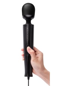 Le Wand - Masażer Łechtaczki Przewodowy Z Ruchomą Główką Czarny