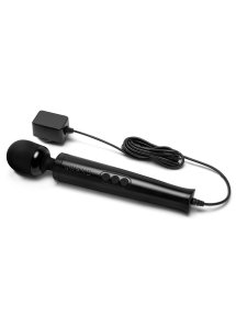 Le Wand - Masażer Łechtaczki Przewodowy Z Ruchomą Główką Czarny