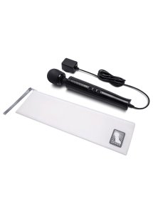 Le Wand - Masażer Łechtaczki Przewodowy Z Ruchomą Główką Czarny