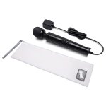 Le Wand - Masażer Łechtaczki Przewodowy Z Ruchomą Główką Czarny