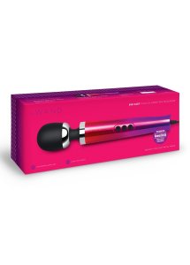 Le Wand - Masażer Łechtaczki Przewodowy Z Ruchomą Główką Ombre