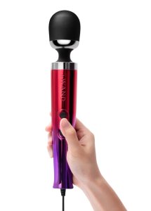 Le Wand - Masażer Łechtaczki Przewodowy Z Ruchomą Główką Ombre