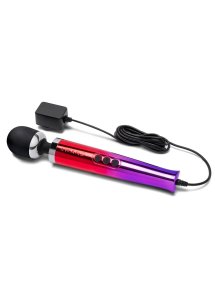 Le Wand - Masażer Łechtaczki Przewodowy Z Ruchomą Główką Ombre