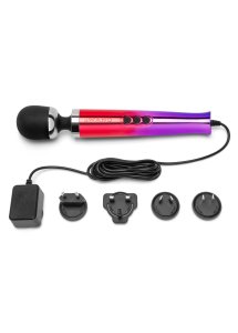 Le Wand - Masażer Łechtaczki Przewodowy Z Ruchomą Główką Ombre