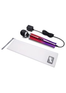 Le Wand - Masażer Łechtaczki Przewodowy Z Ruchomą Główką Ombre