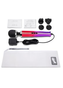 Le Wand - Masażer Łechtaczki Przewodowy Z Ruchomą Główką Ombre