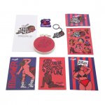 Le Wand - Masażer Różdżkowy Zestaw Kelly Malka Edition