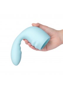 Le Wand - Silikonowa Nakładka Na Masażer Błękitna Flexi Original