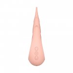 Lelo - Dot Cruise Wibrator Łechtaczkowy Brzoskwiniowy