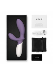 Lelo - Loki Wave 2 Wibrujący Masażer Prostaty Fioletowy