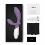 Lelo - Loki Wave 2 Wibrujący Masażer Prostaty Fioletowy