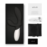 Lelo - Loki Wave 2 Wibrujący Masażer Prostaty Czarny