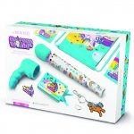 Le Wand - Masażer Różdżkowy Zestaw Specjalna Edycja Unicorn Wand