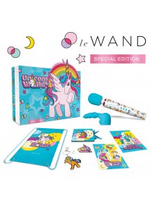 Le Wand - Masażer Różdżkowy Zestaw Specjalna Edycja Unicorn Wand