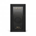 Lelo - Pierścień Wibracyjny Na Penisa TOR 3 Czarny