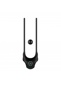 Nexus - Silikonowy Pierścień Wibracyjny Na Penisa Lasso Czarny