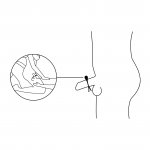 Nexus - Silikonowy Pierścień Wibracyjny Na Penisa Lasso Czarny